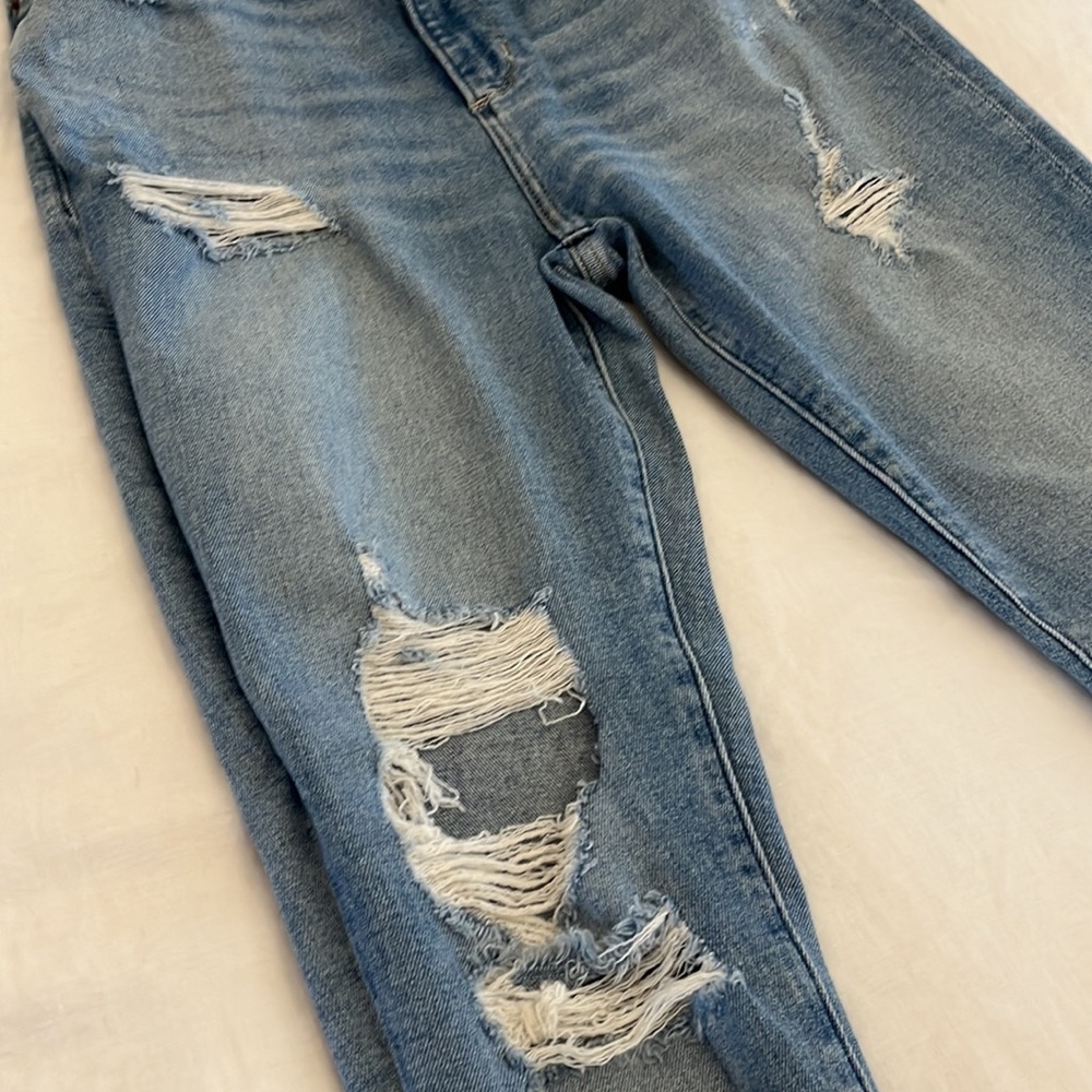 Women’s Abercrombie & Fitch High Rise Super Skinny Ankle Curve Love Denim 27/4R